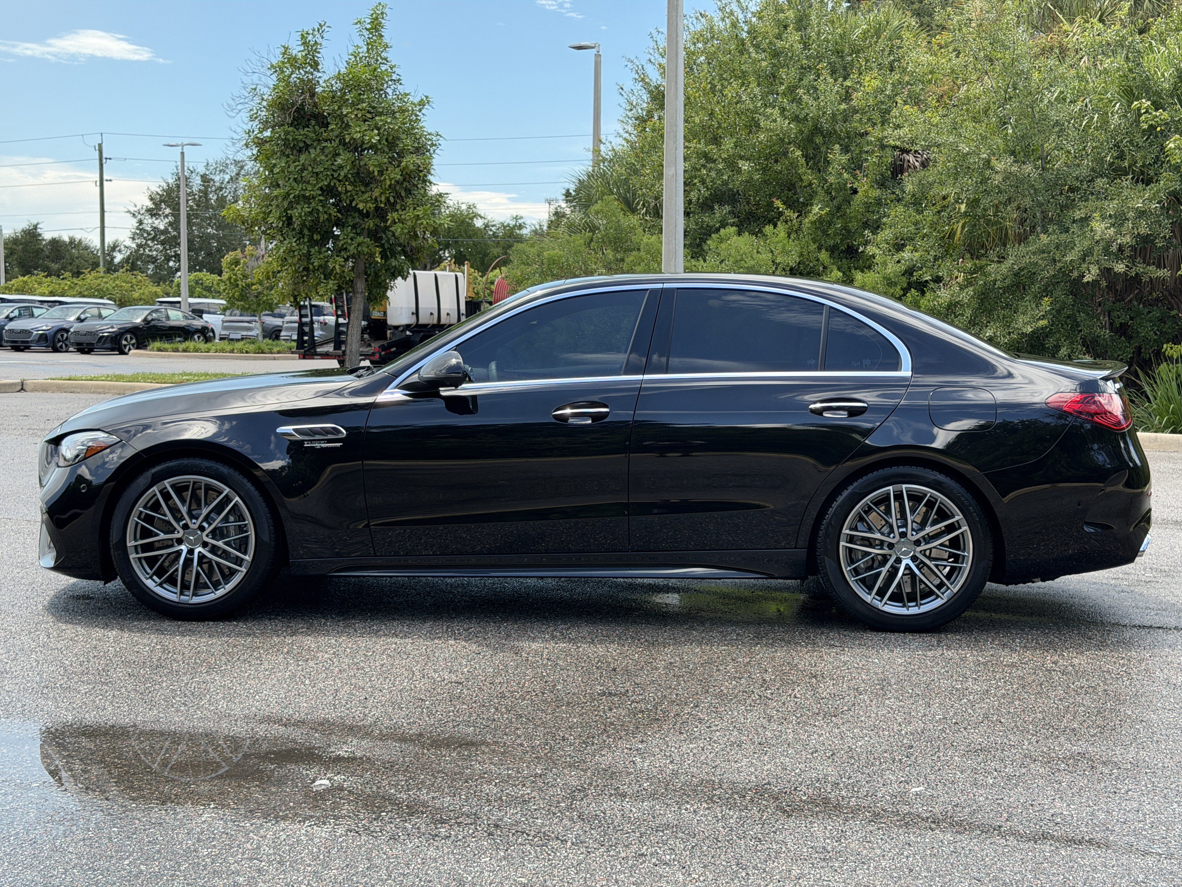 Used 2026 Mercedes-Benz C 36 AMG S image 4