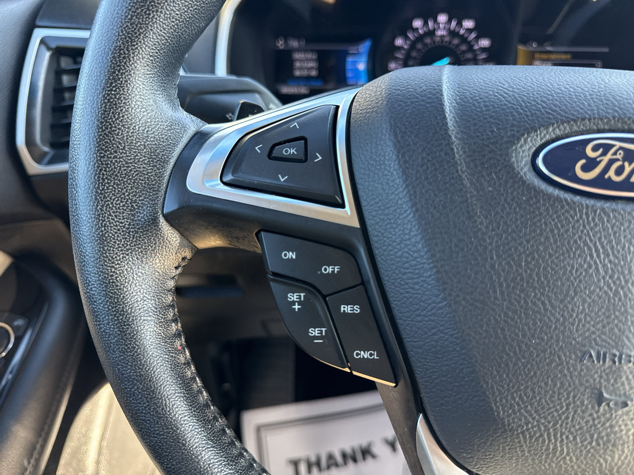 Used 2017 Ford Edge SEL w/ Equipment Group 201A FWD image 25