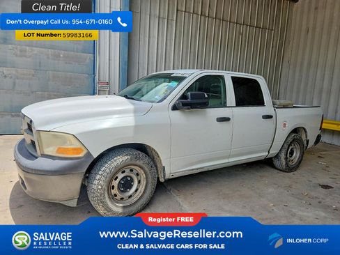 Used 2011 RAM 1500 ST w/ ST Popular Equipment Group RWD image 1