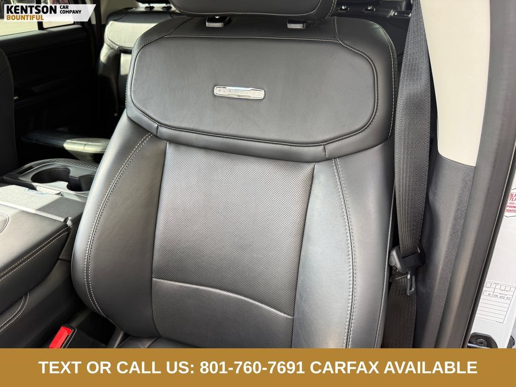 Used 2025 Ford Expedition Max Platinum AWD/4WD image 26
