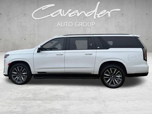 Used 2021 Cadillac Escalade ESV Sport w/ Heavy-Duty Trailer Package RWD image 13
