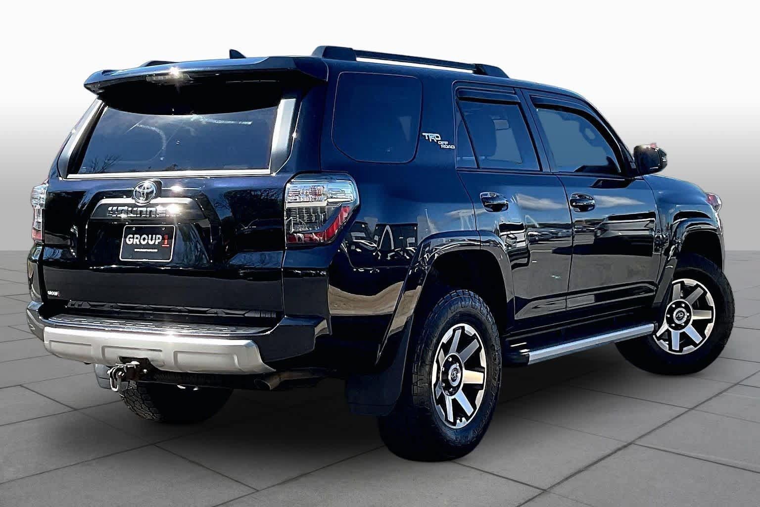 Used 2019 Toyota 4Runner TRD Off-Road Premium AWD/4WD image 13