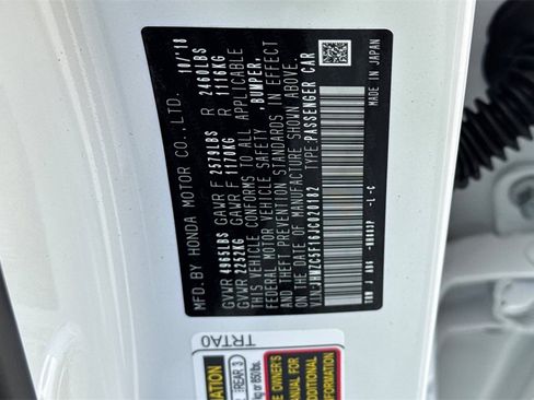 Used 2018 Honda Clarity Plug-In Hybrid image 28