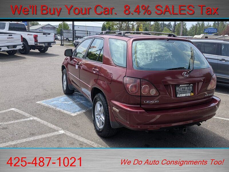 Used 1999 Lexus RX 300 4WD w/ Premium Pkg image 23