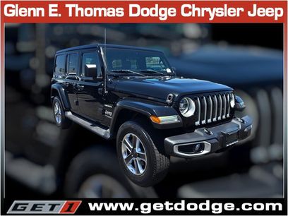Used 2022 Jeep Wrangler Unlimited Sahara w/ LED Lighting Group