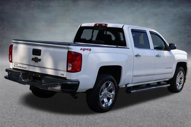 Used 2017 Chevrolet Silverado 1500 LTZ w/ Sport Package AWD/4WD image 3