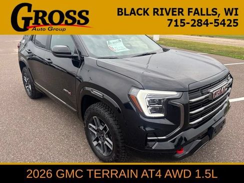 Used 2026 GMC Terrain AT4 w/ Convenience Package III AWD/4WD image 1