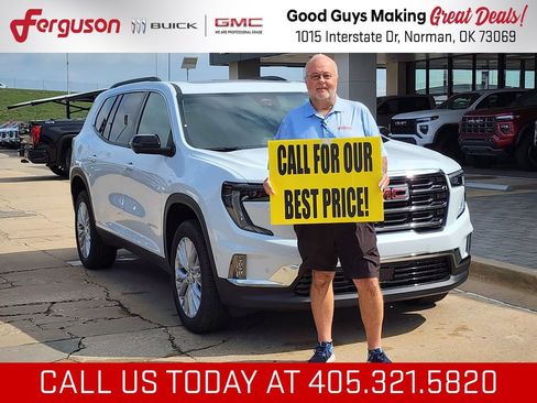 New 2026 GMC Acadia Elevation w/ Super Cruise Package FWD image 1