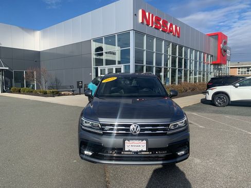 Used 2020 Volkswagen Tiguan SEL Premium R-Line w/ 3rd Row Seat Package image 2