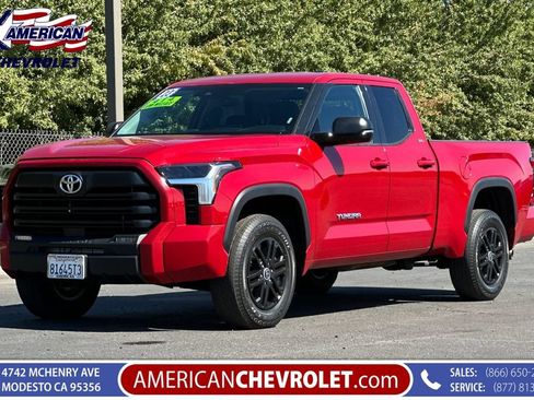 Used 2023 Toyota Tundra SR5 w/ SR5 Premium Package AWD/4WD image 8