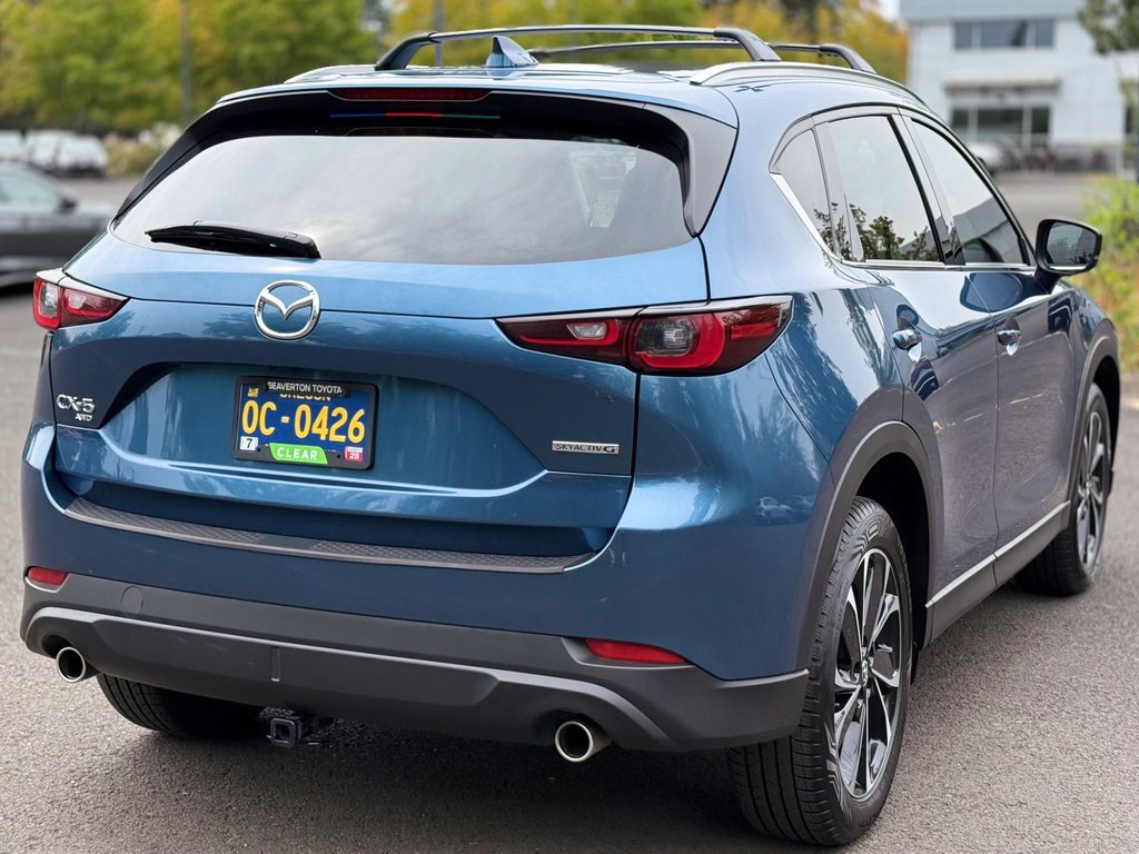 Used 2022 MAZDA CX-5 AWD 2.5 S w/ Premium Package image 5