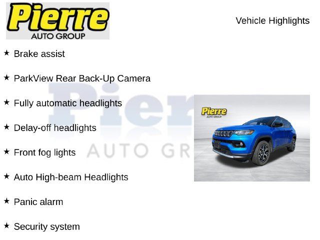 Used 2025 Jeep Compass Limited AWD/4WD image 12