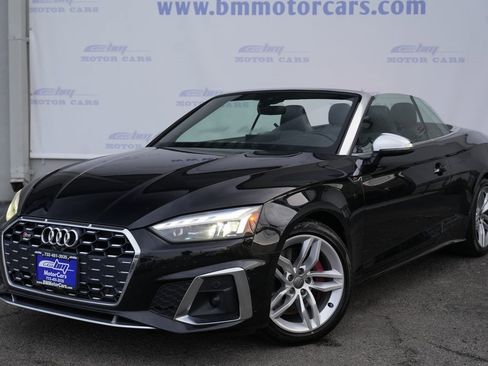 Used 2020 Audi S5 Premium Plus w/ Premium Plus image 13