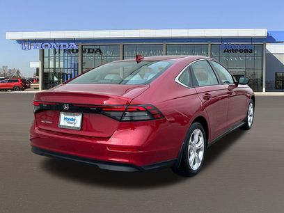 New 2026 Honda Accord LX