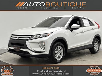 Used 2019 Mitsubishi Eclipse Cross ES