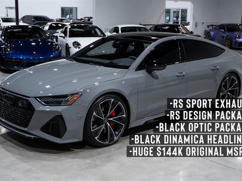 Used 2023 Audi RS 7 Sportback AWD/4WD image 2