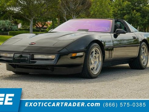 Used 1990 Chevrolet Corvette ZR-1 RWD image 1
