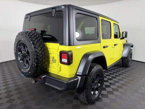 Used 2023 Jeep Wrangler Unlimited w/ Cold Weather Group AWD/4WD image 5