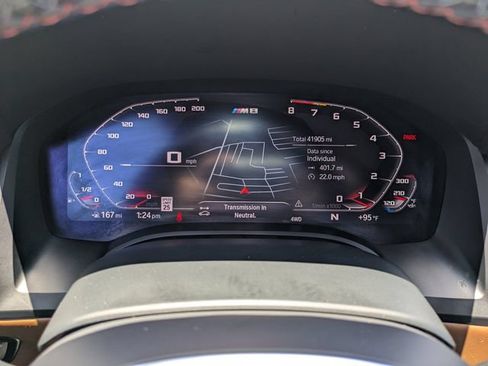 Used 2024 BMW M8 Gran Coupe xDrive Competition w/ M Carbon Exterior Package AWD/4WD image 29