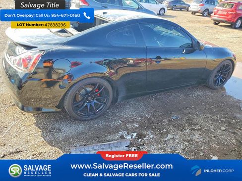 Used 2009 INFINITI G37 x Coupe w/ Premium Pkg AWD/4WD image 4