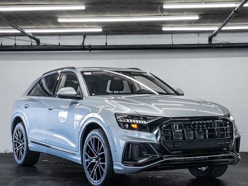 Used 2023 Audi Q8 Premium Plus w/ Premium Plus Package AWD/4WD image 7