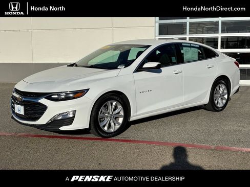 Used 2024 Chevrolet Malibu LT FWD image 1