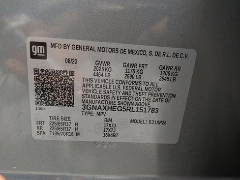 Used 2024 Chevrolet Equinox LS w/ LS Convenience Package FWD image 33