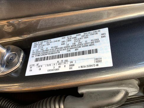 Used 2025 Ford Escape Active image 31