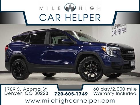 Used 2022 GMC Terrain SLE w/ Driver Convenience Package AWD/4WD image 1