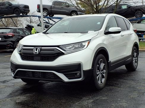 Used 2021 Honda CR-V EX image 2