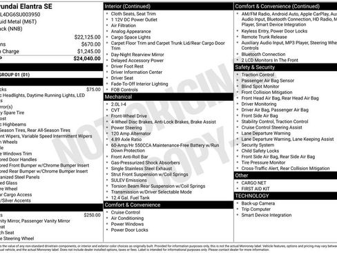 Used 2025 Hyundai Elantra SE image 27