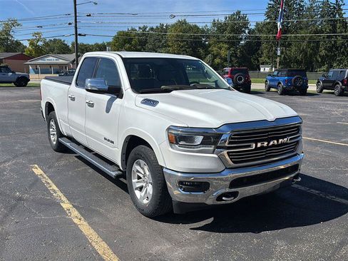 Used 2020 RAM 1500 Laramie RWD image 9