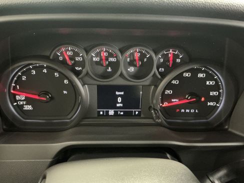 New 2026 Chevrolet Silverado 1500 Custom Trail Boss AWD/4WD image 18