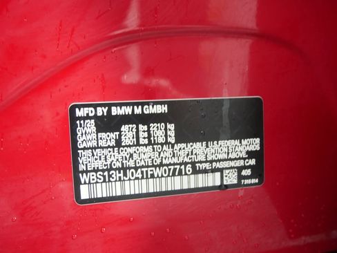 New 2026 BMW M3 w/ Executive Package image 37