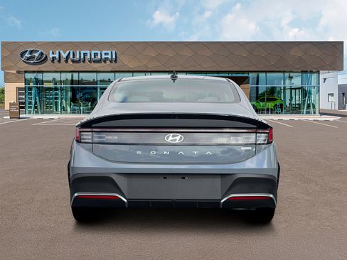 New 2026 Hyundai Sonata Blue image 6