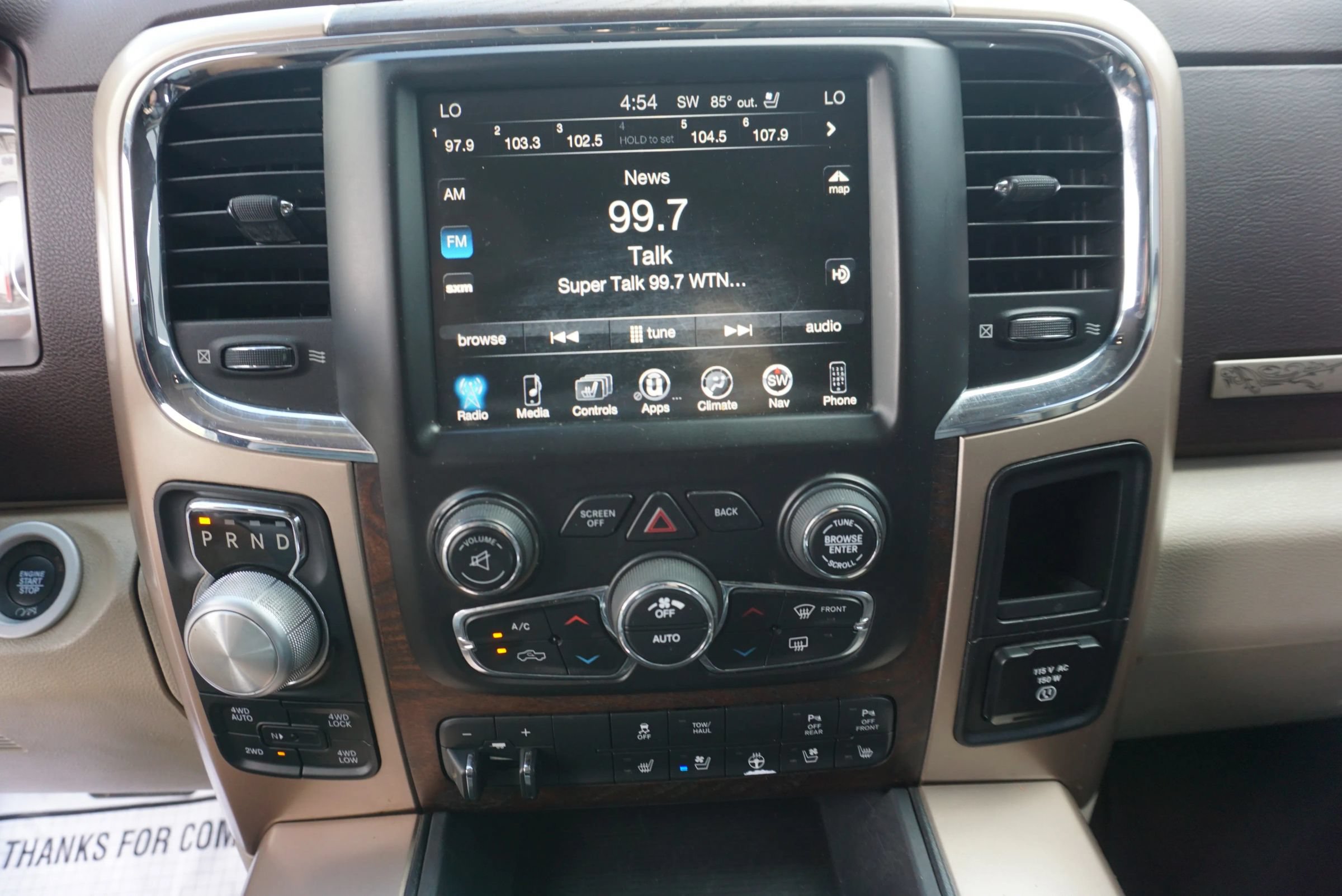 Used 2016 RAM 1500 Laramie Longhorn w/ Convenience Group AWD/4WD image 38