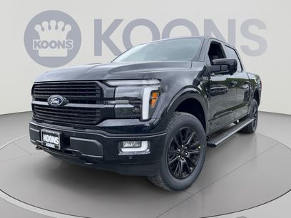New 2026 Ford F150 Platinum w/ Equipment Group 702A High