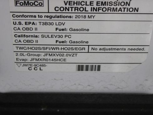 Used 2018 Ford Fusion S FWD image 30