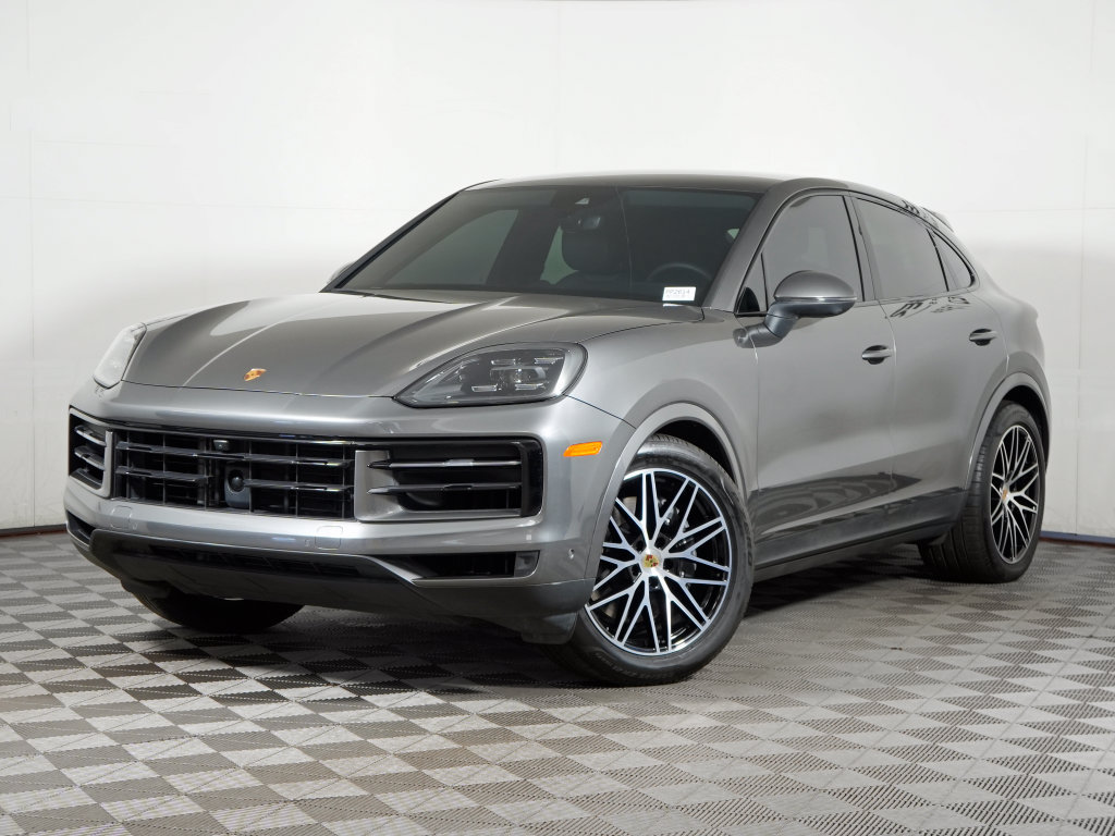 Certified 2024 Porsche Cayenne Coupe w/ Premium Package Plus AWD/4WD image 1