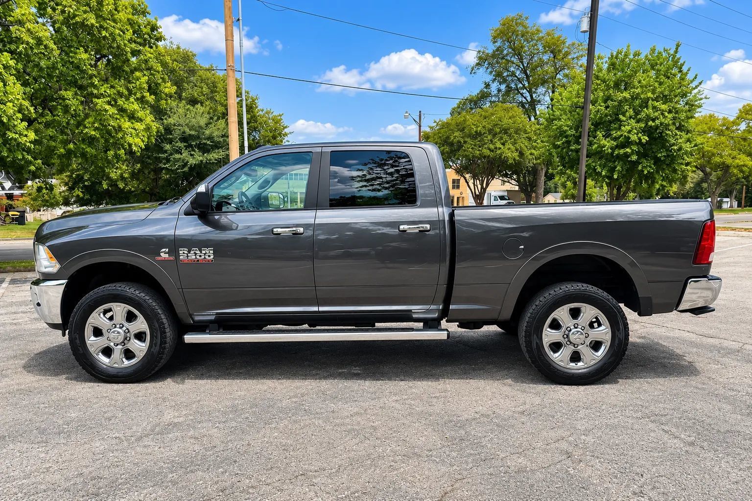 Used 2015 RAM 2500 Lone Star AWD/4WD image 8