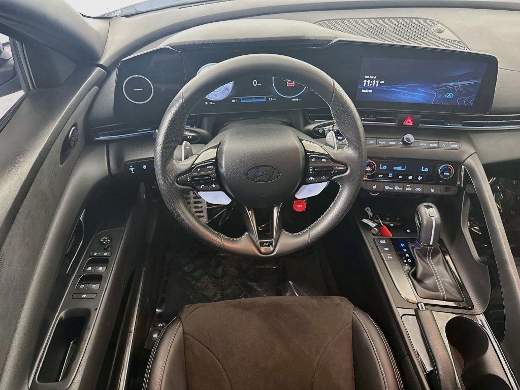 Used 2025 Hyundai Elantra N FWD image 16