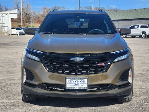 Used 2024 Chevrolet Equinox RS w/ RS Leather Package image 2