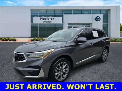Used 2020 Acura RDX w/ Technology Package