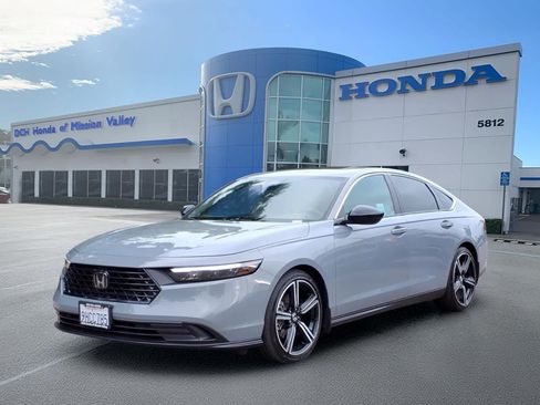 Certified 2023 Honda Accord Sport image 1