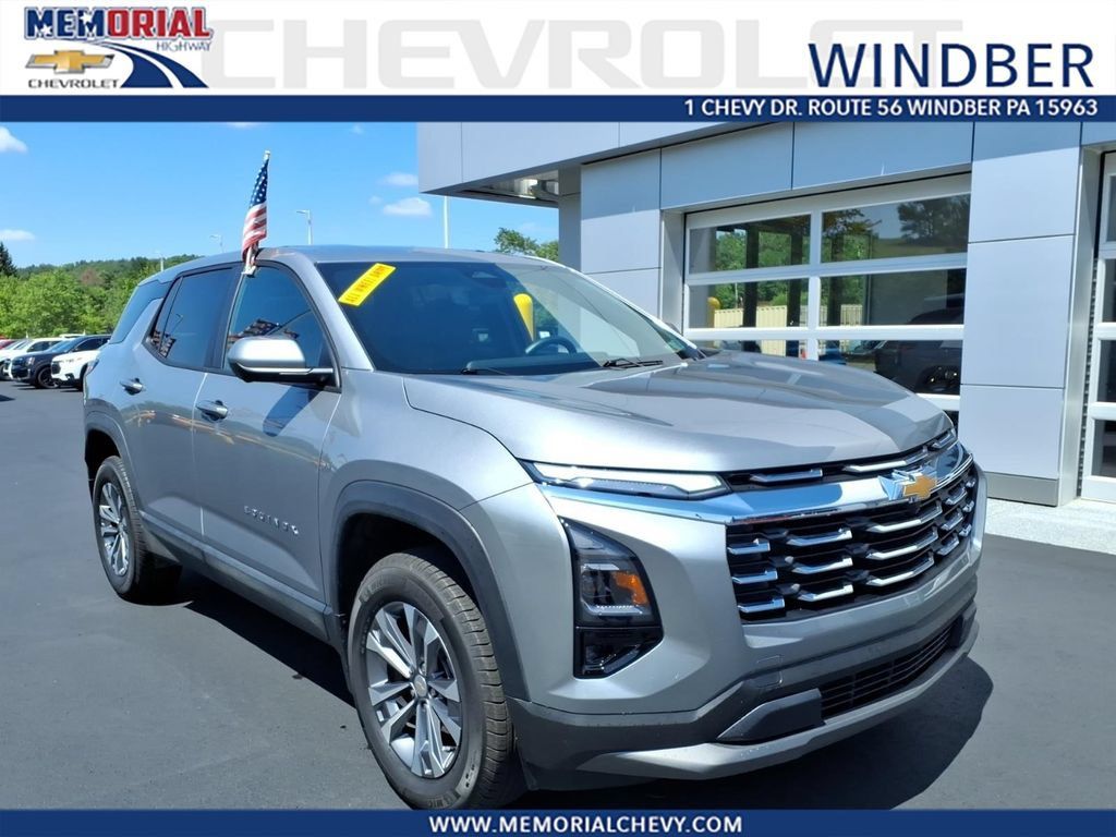 Used 2026 Chevrolet Equinox LT w/ Safety and Technology Package AWD/4WD image 1