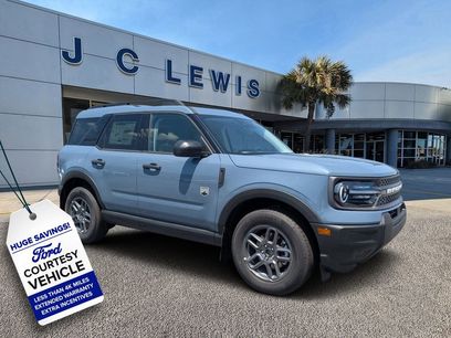 New 2025 Ford Bronco Sport Big Bend