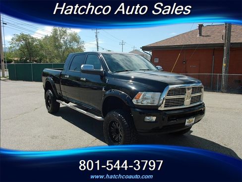 Used 2012 RAM 3500 Laramie Longhorn AWD/4WD image 8