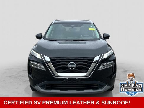 Certified 2023 Nissan Rogue SV w/ SV Premium B Package AWD/4WD image 8