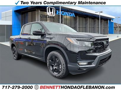 New 2025 Honda Ridgeline Black Edition
