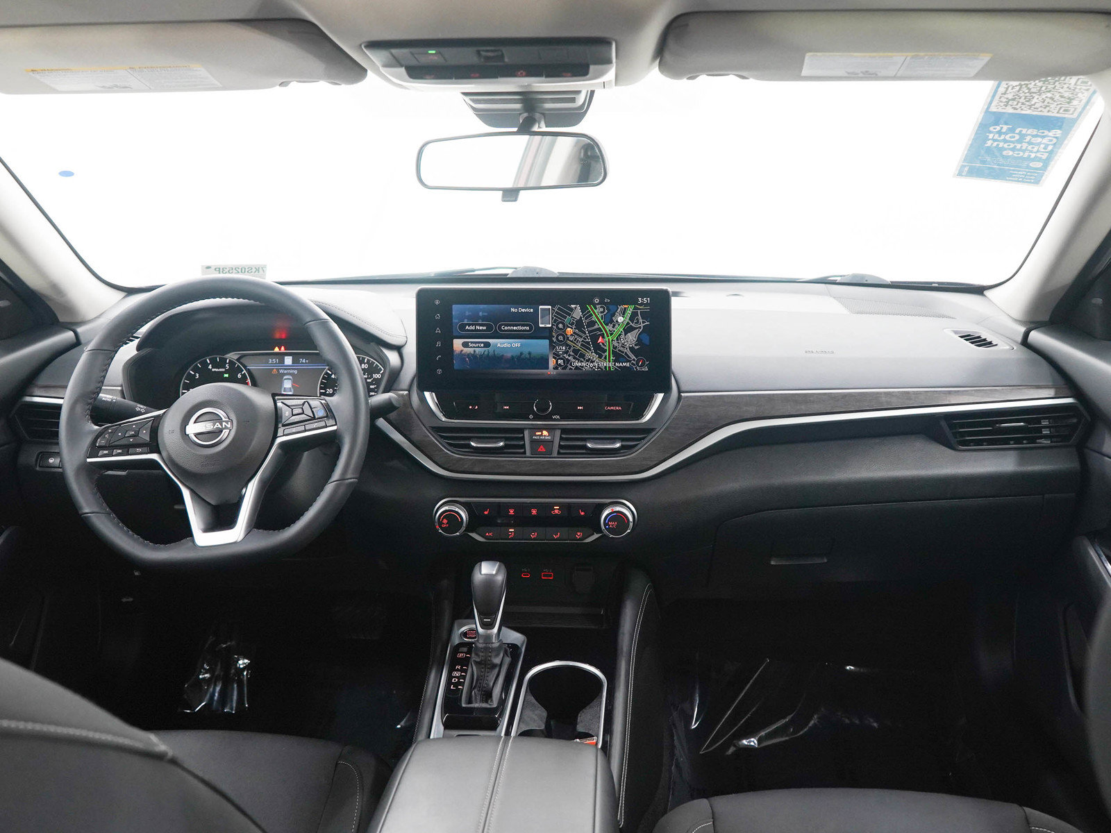 Used 2023 Nissan Altima 2.5 SV w/ SV Premium Package AWD/4WD image 13